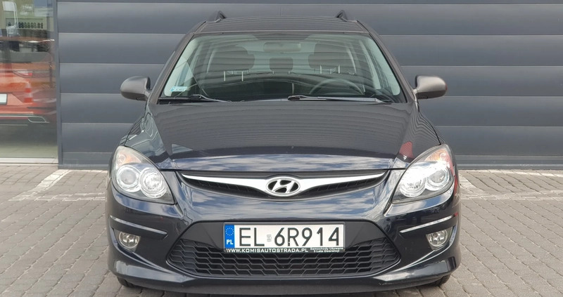 Hyundai I30 cena 20900 przebieg: 159533, rok produkcji 2010 z Susz małe 191